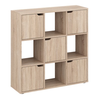 Bibliothèque bois sonoma 88,5x27,5x89,3 cm