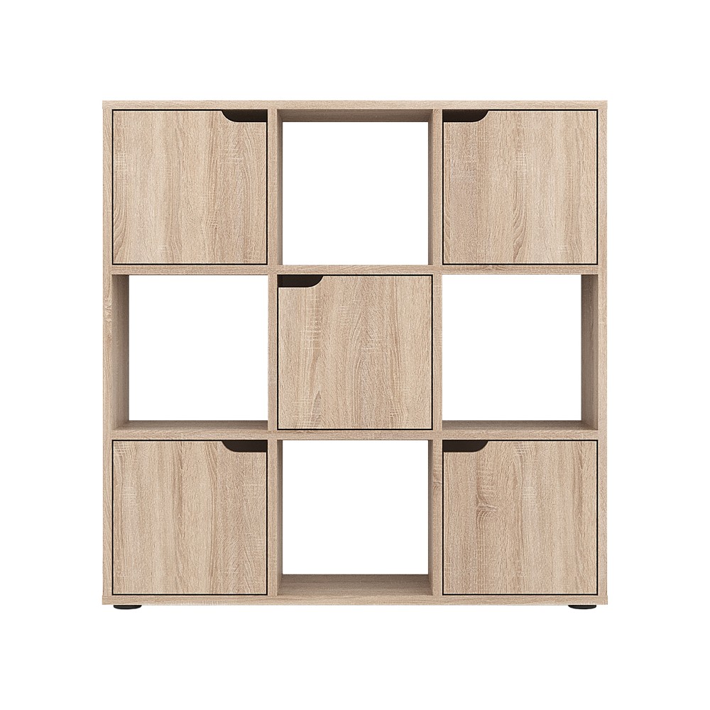 Bibliothèque bois sonoma 88,5x27,5x89,3 cm