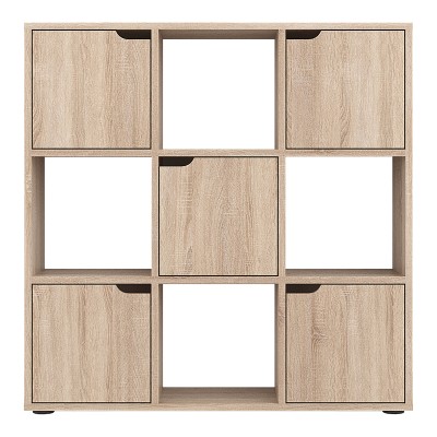 Bibliothèque bois sonoma 88,5x27,5x89,3 cm