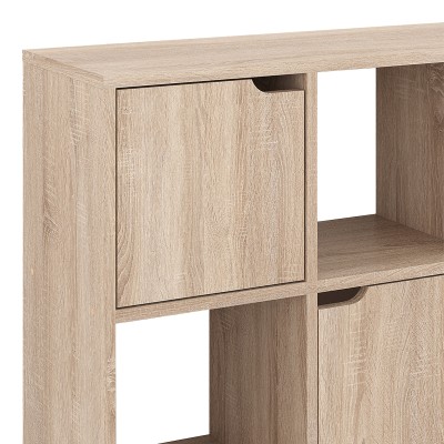 Bibliothèque bois sonoma 88,5x27,5x89,3 cm