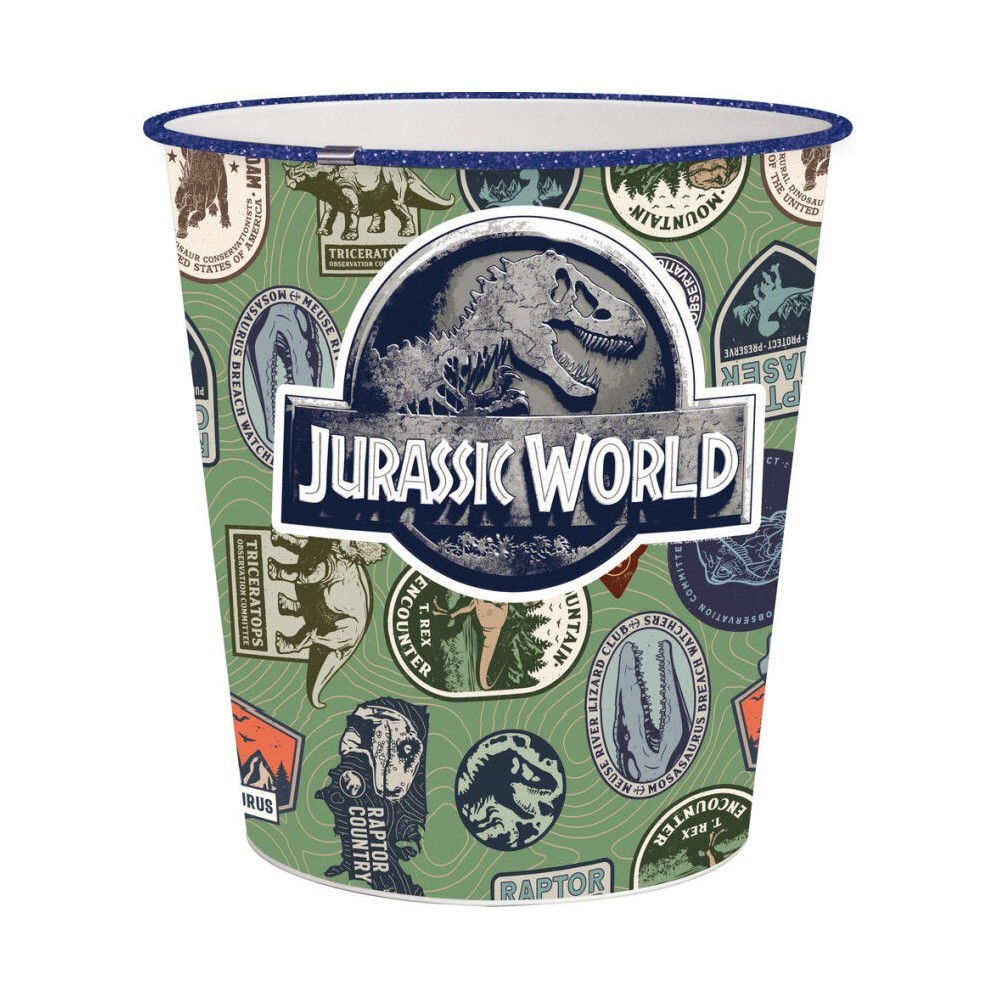 Jurassic World Mülleimer 5 l