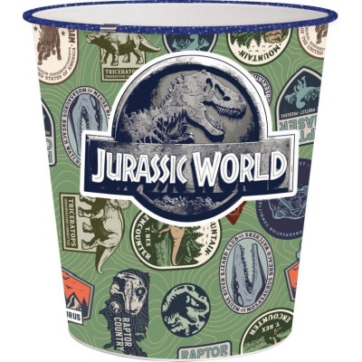 Jurassic World Mülleimer 5 l