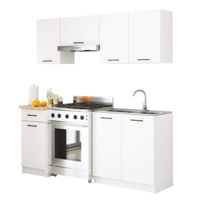 Meuble De Cuisine 60cm 3 tiroirs  Blanc