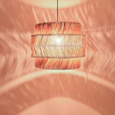 Plafonnier suspension luminaire 60x50 cm