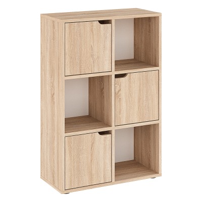 Bibliothèque bois sonoma 59,5x27,5x89 cm
