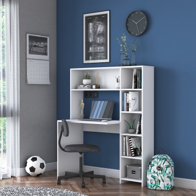 Bureau avec niches de rangement Simplicity