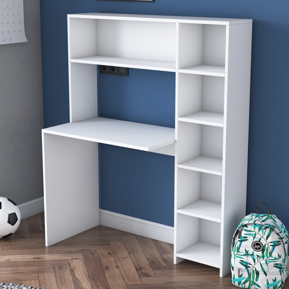 Bureau avec niches de rangement Simplicity