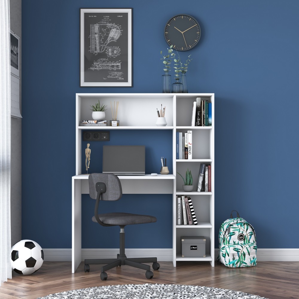 Bureau avec niches de rangement Simplicity