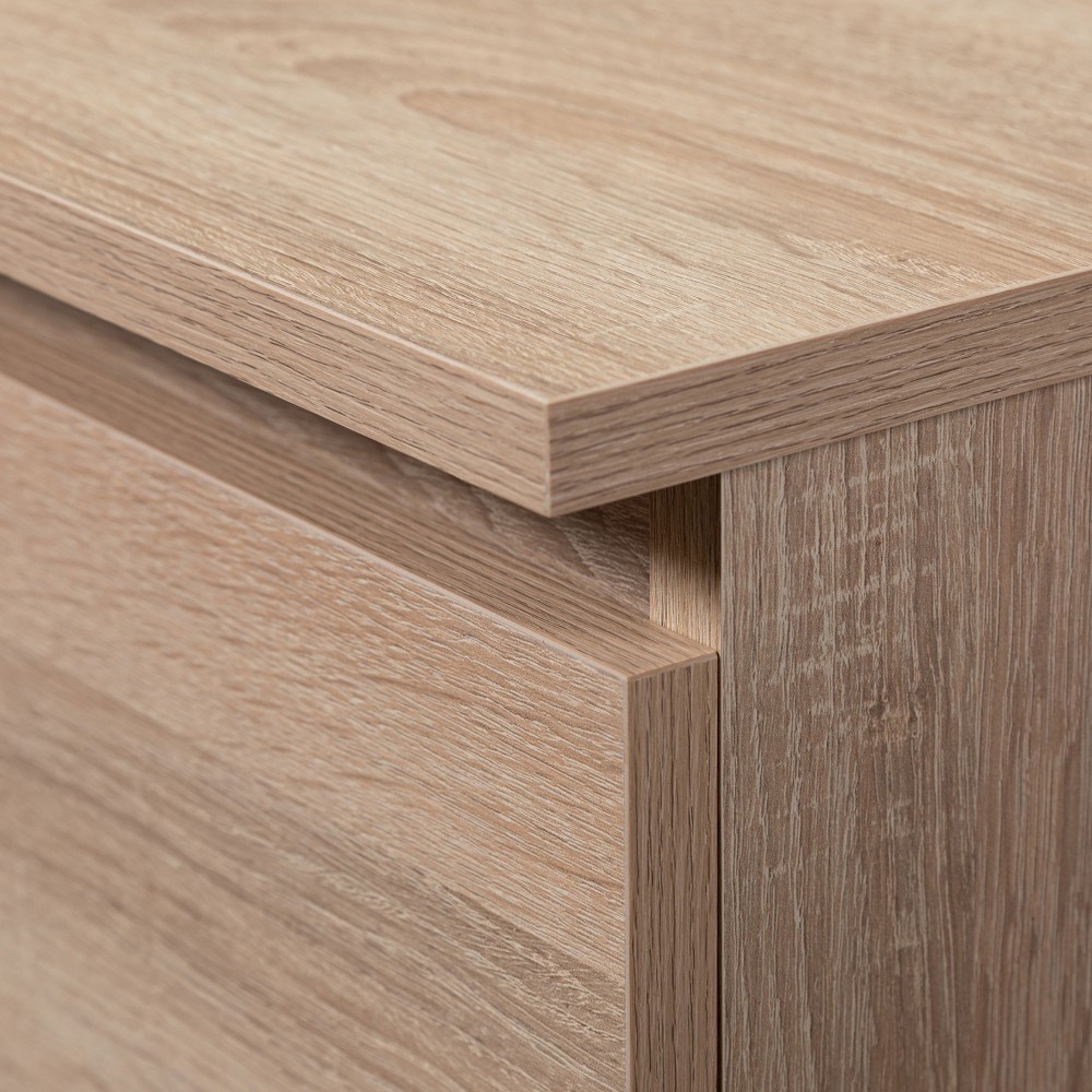 Meuble TV CASA 2 Étagères 120x40x55 Cm Bois sonoma