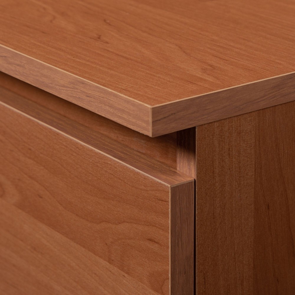 Meuble TV CASA 2 Étagères 120x40x55 Cm Marron