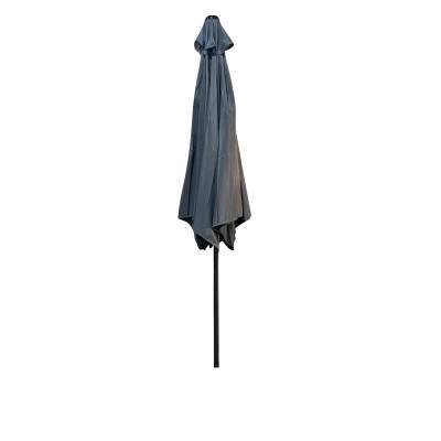 Parasol de Jardin avec Inclinaison gris 270 X 270 X 235 Cm