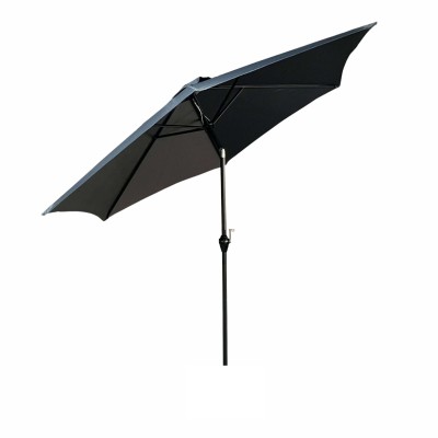 Parasol de Jardin avec Inclinaison gris 270 X 270 X 235 Cm