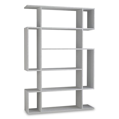 Bibliothèque blanche 108,5 x 25,5 x 161 cm