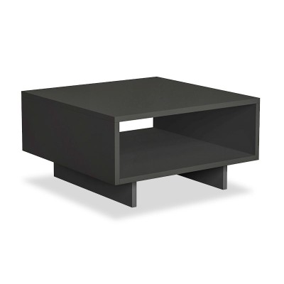 Table basse Hola anthracite 60x60x32 cm