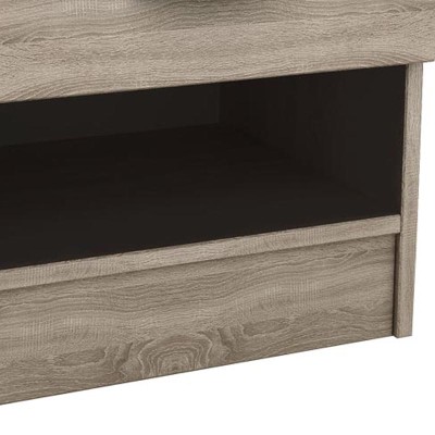 Table de chevet Deco sonoma 40x35,5x41 cm