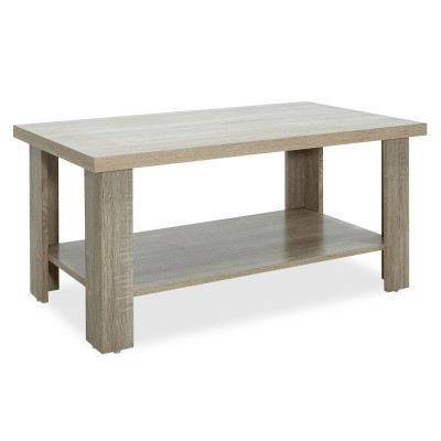 Table basse RIANO couleur sonoma 89,5x49,5x42,5 cm