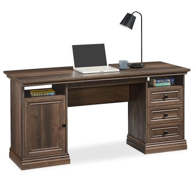 Bureau Mozart bois noyer 160x60x78 cm
