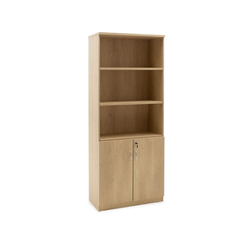 Bibliothèque bois Sonoma 80x40x200c m
