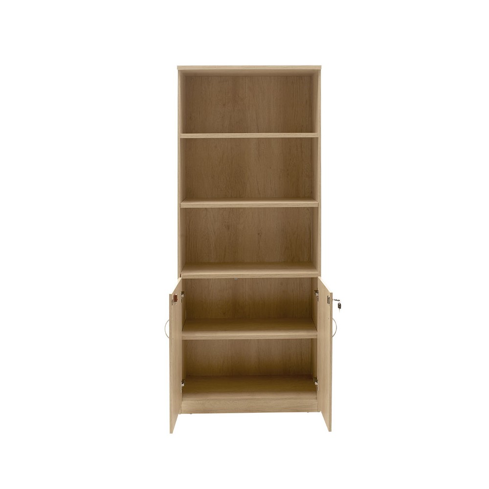 Bibliothèque bois Sonoma 80x40x200c m
