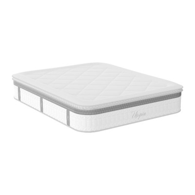 Matelas Utopia ressorts ensachés avec terre végétale 30-32cm 160x200 cm