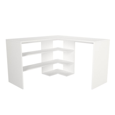 Bureau D'angle Pacas Blanc