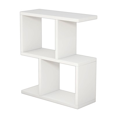 Table D'appoint Zet blanche 45x17x51cm