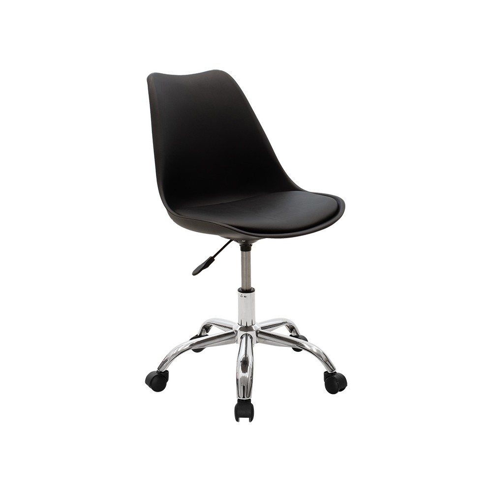 Chaise de bureau Gaston noir Chaise de bureau Gaston noir