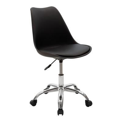 Chaise de bureau Gaston noir