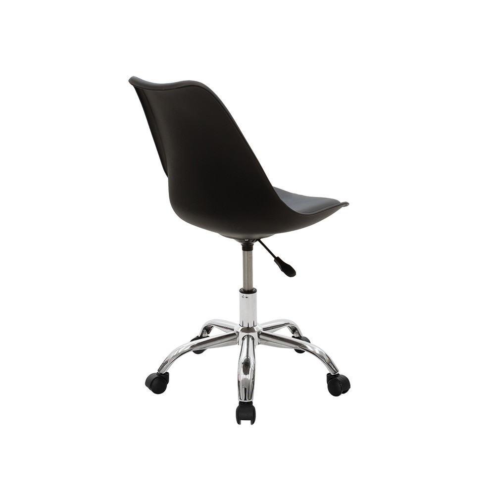 Chaise de bureau Gaston noir