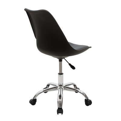 Chaise de bureau Gaston noir