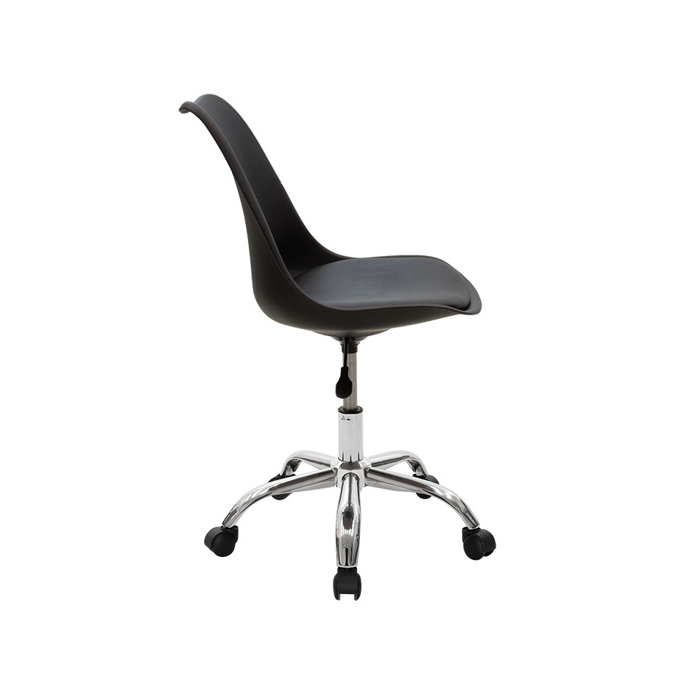 Chaise de bureau Gaston noir