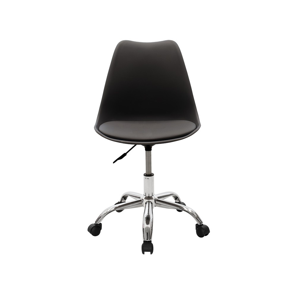 Chaise de bureau Gaston noir