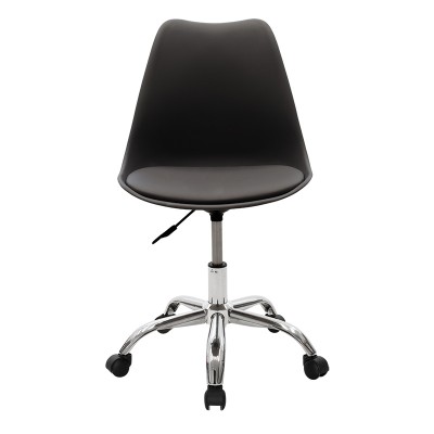 Chaise de bureau Gaston noir