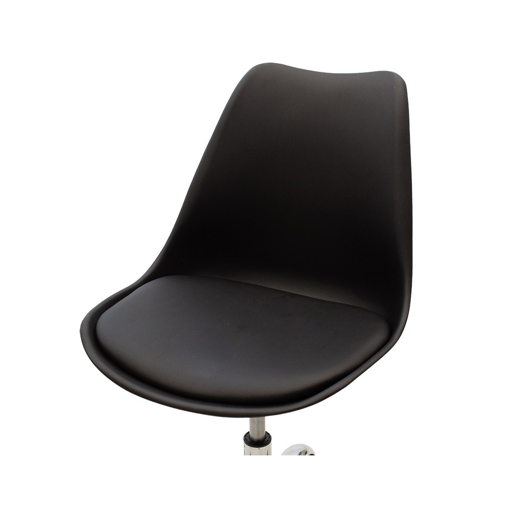 Chaise de bureau Gaston noir