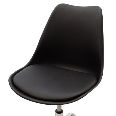 Chaise de bureau Gaston noir
