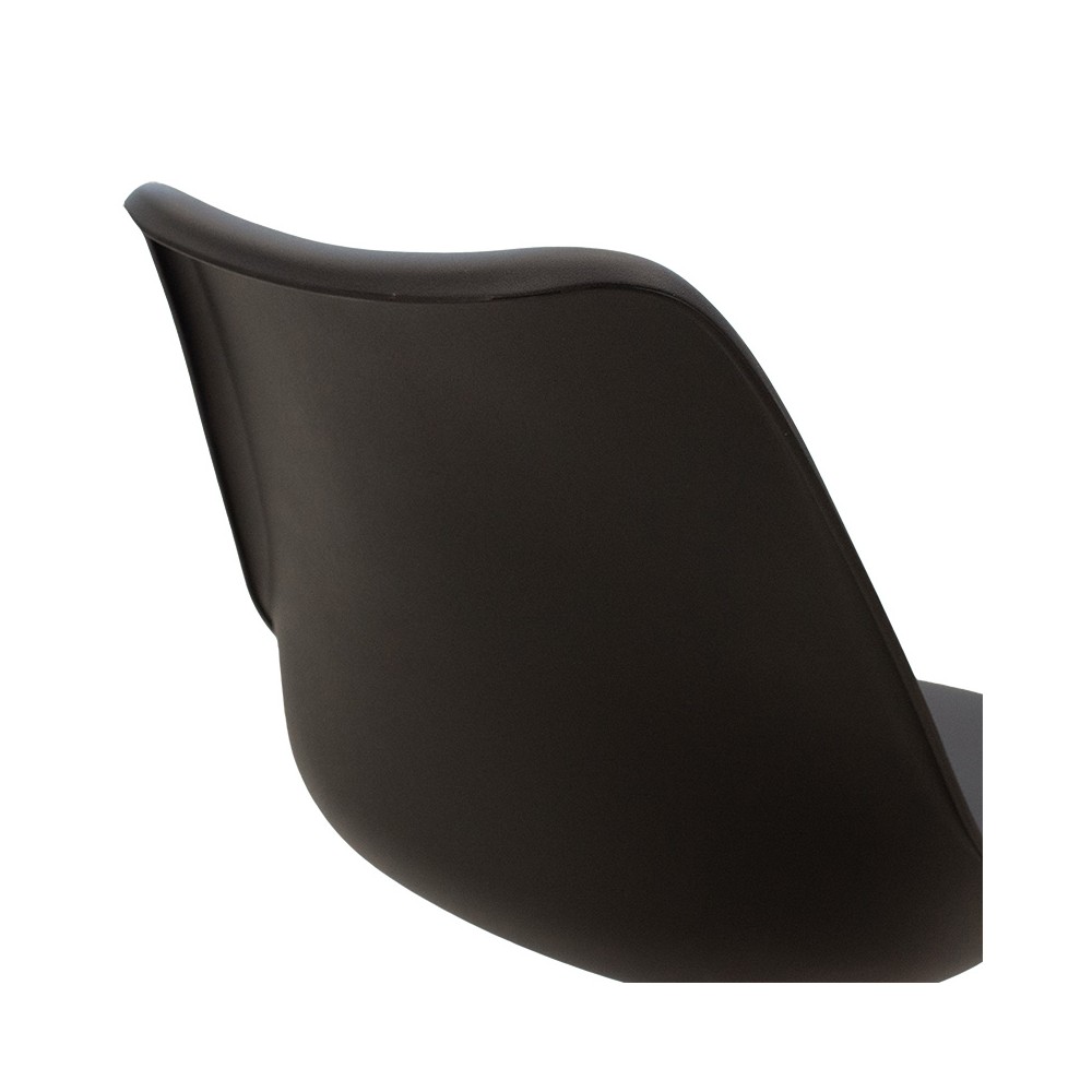 Chaise de bureau Gaston noir