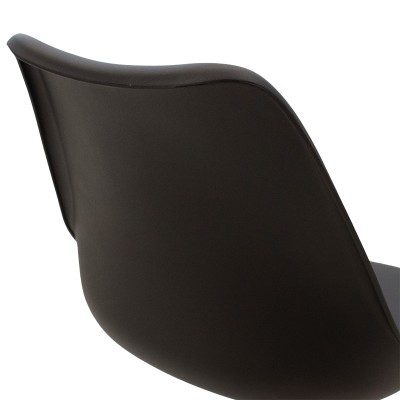 Chaise de bureau Gaston noir