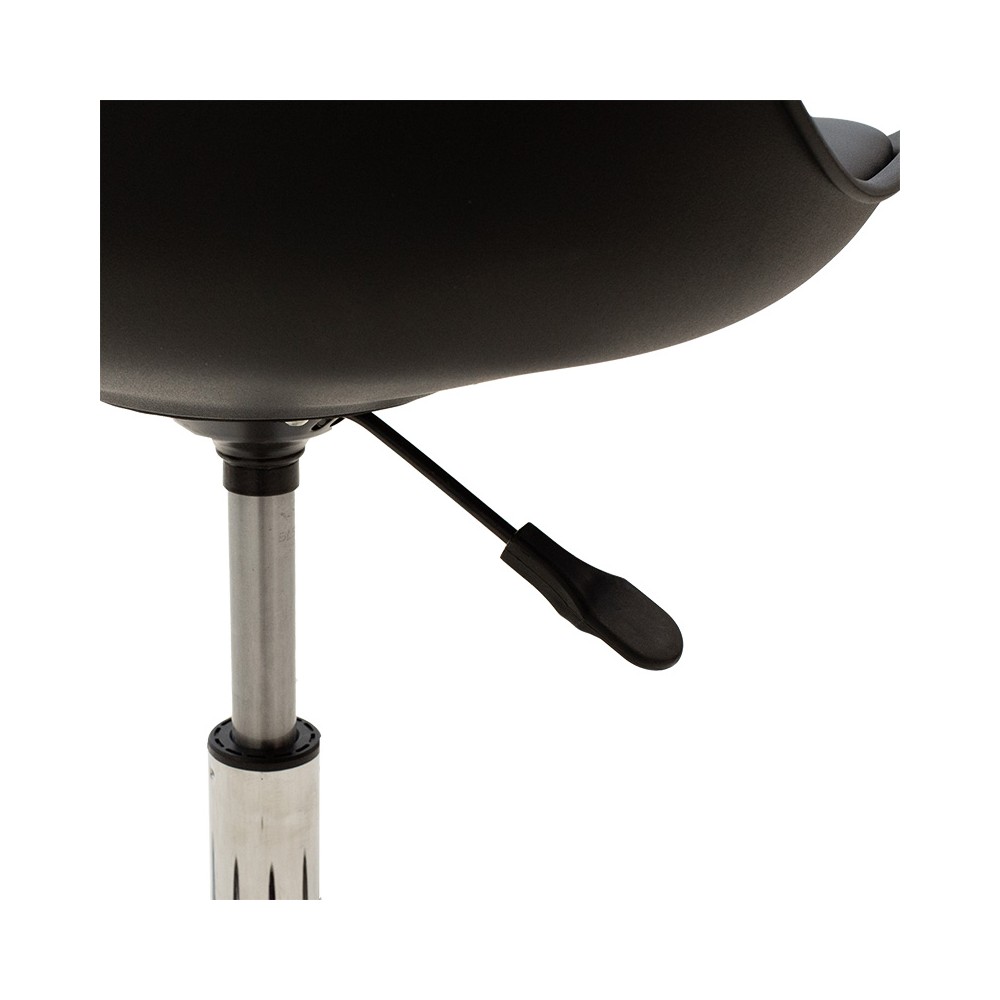 Chaise de bureau Gaston noir