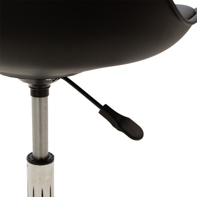 Chaise de bureau Gaston noir