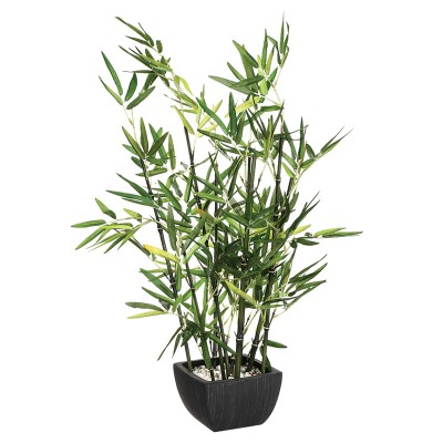 Plante artificiel en pot vert 43x34x67cm