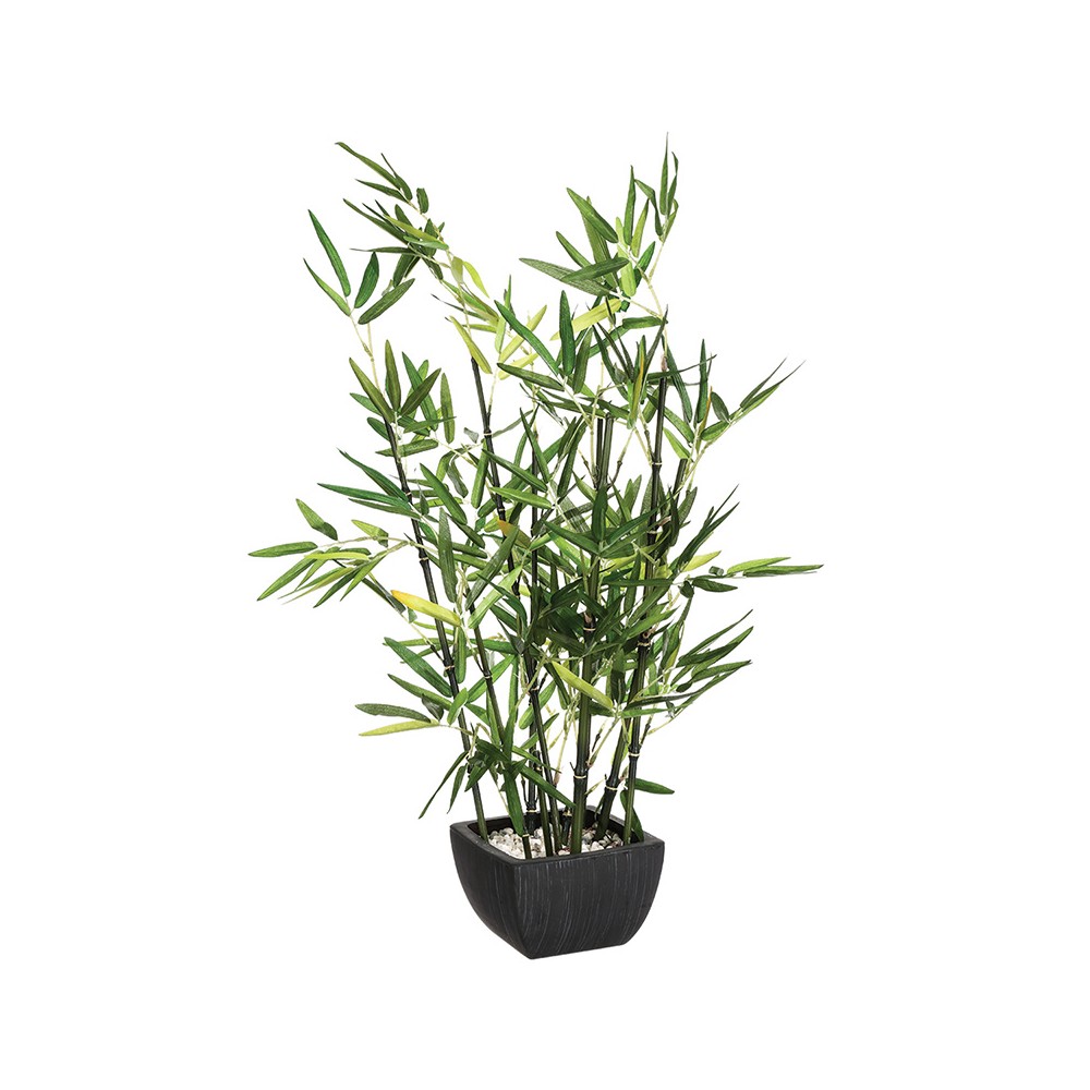 Plante artificiel en pot vert 43x34x67cm