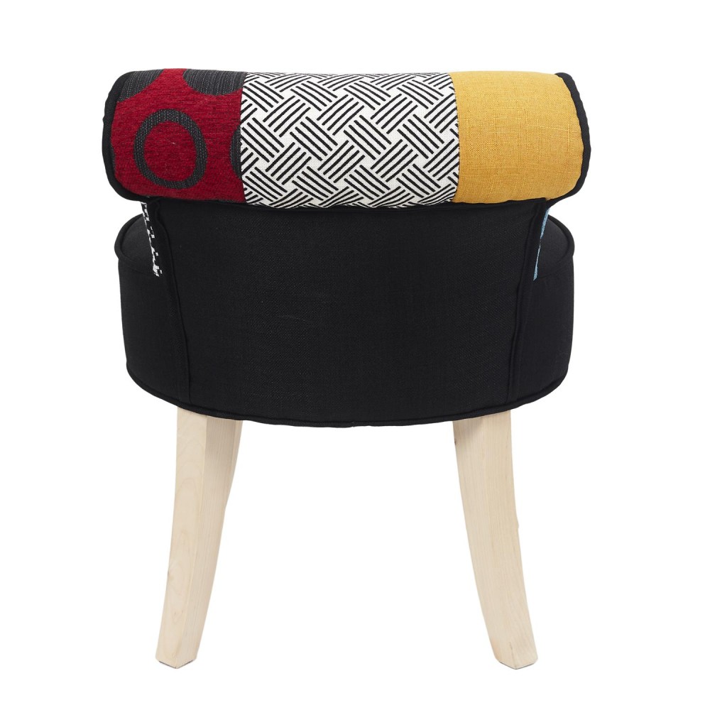 Tabouret Patchwork Design "eleonor" 58cm patchwork