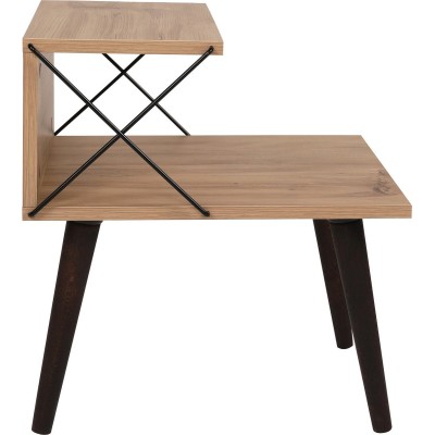 Table De Chevet design  H55cm Bois Clair