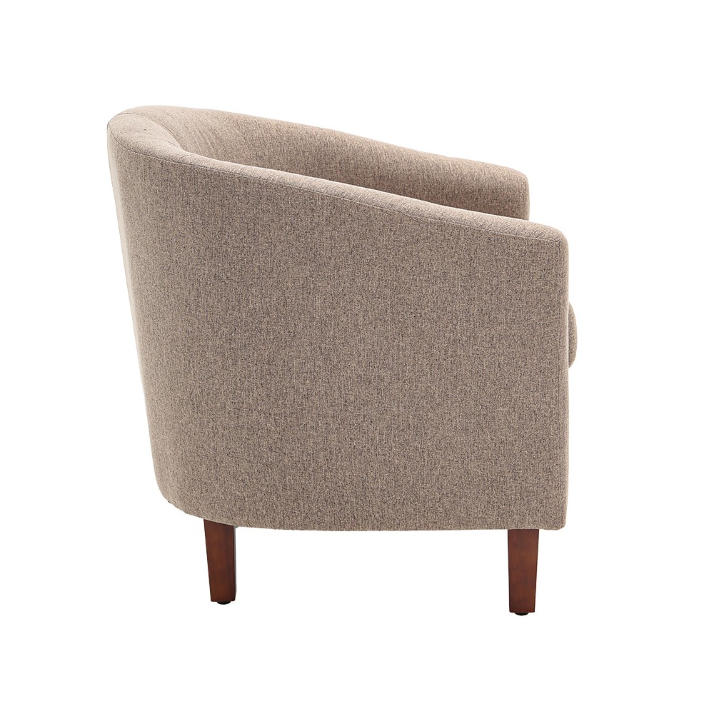 Fauteuil Major PU Beige  63,5x68x71cm