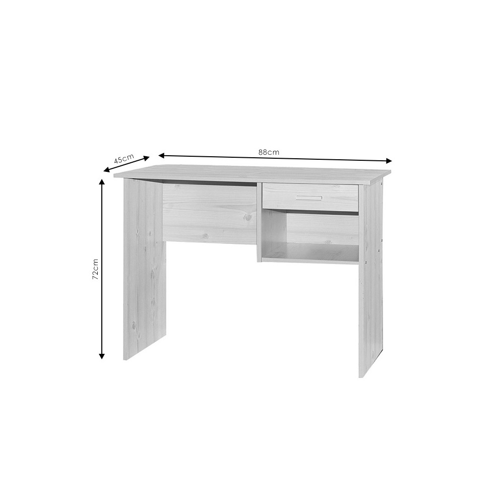 Bureau commode Michael bois Sonoma 88x45x72cm