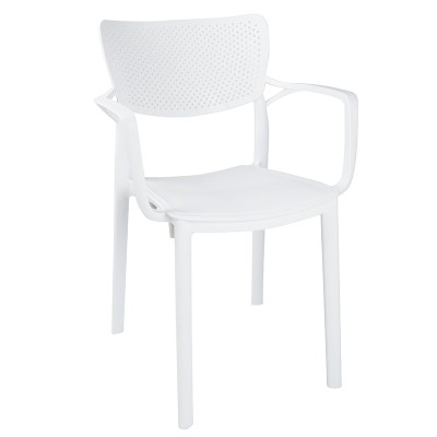 Chaise de jardin Frontline  couleur blanc