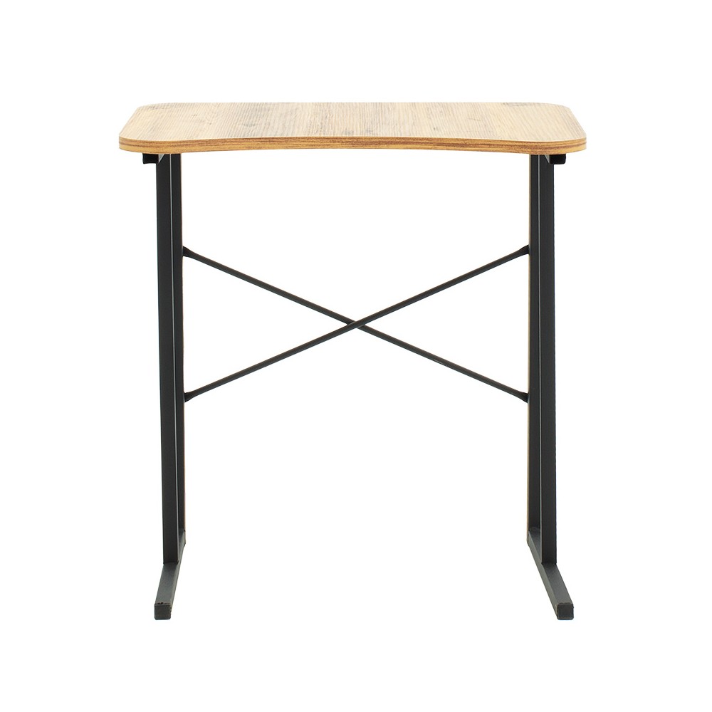 Bureau Giovanni bois noyer-noir 60x35x64,5cm
