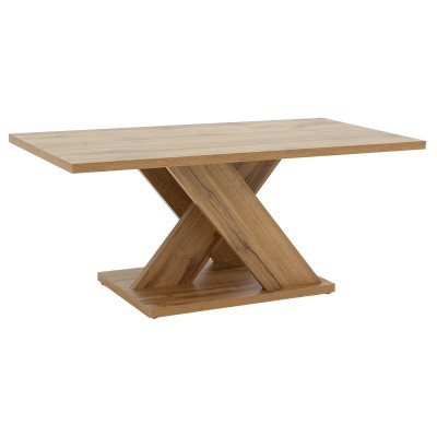 Table basse Solange Bois sonoma 110x55x47.5 cm