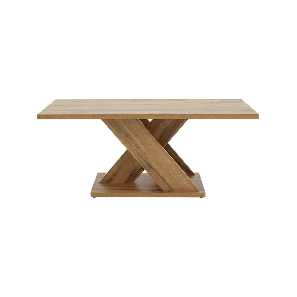 Table basse Solange Bois sonoma 110x55x47.5 cm