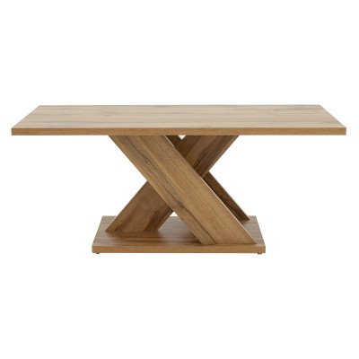 Table basse Solange Bois sonoma 110x55x47.5 cm